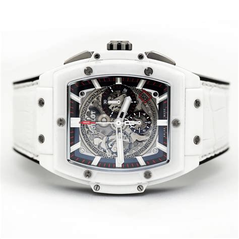 hublot spirit of big bang second hand|certified pre owned hublot watches.